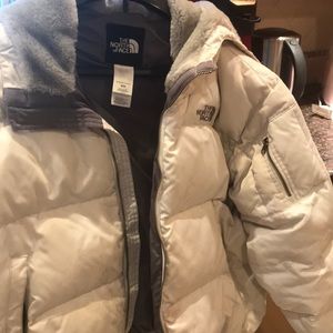 North face down coat